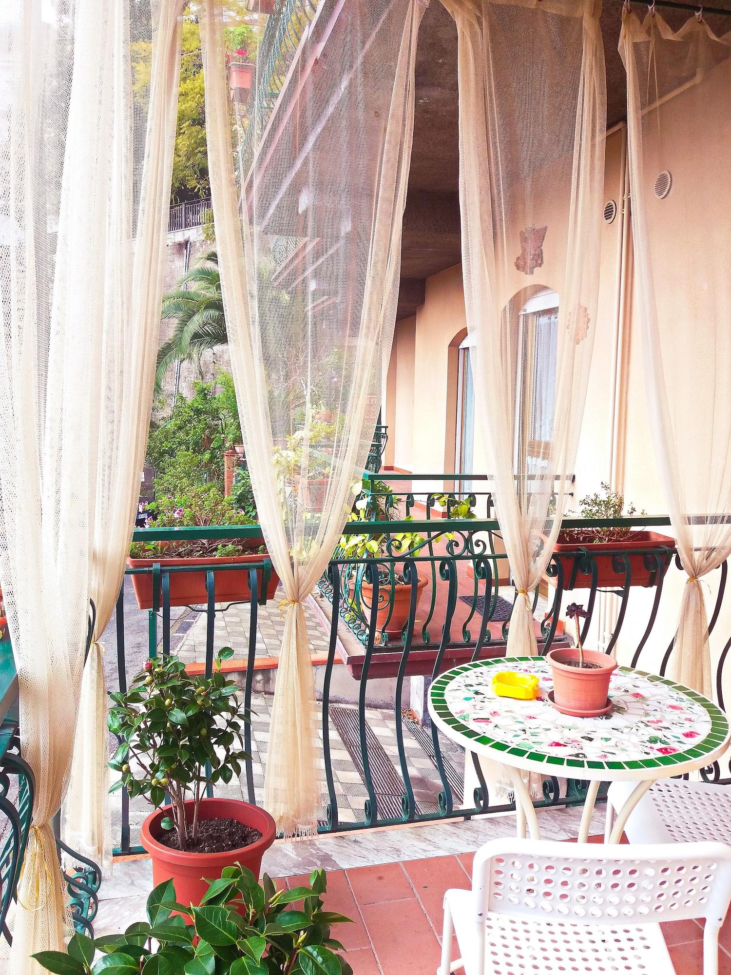 Bed And Breakfast Rosangela Taormina Exteriör bild