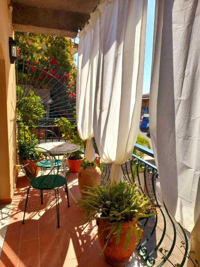 Bed And Breakfast Rosangela Taormina Exteriör bild