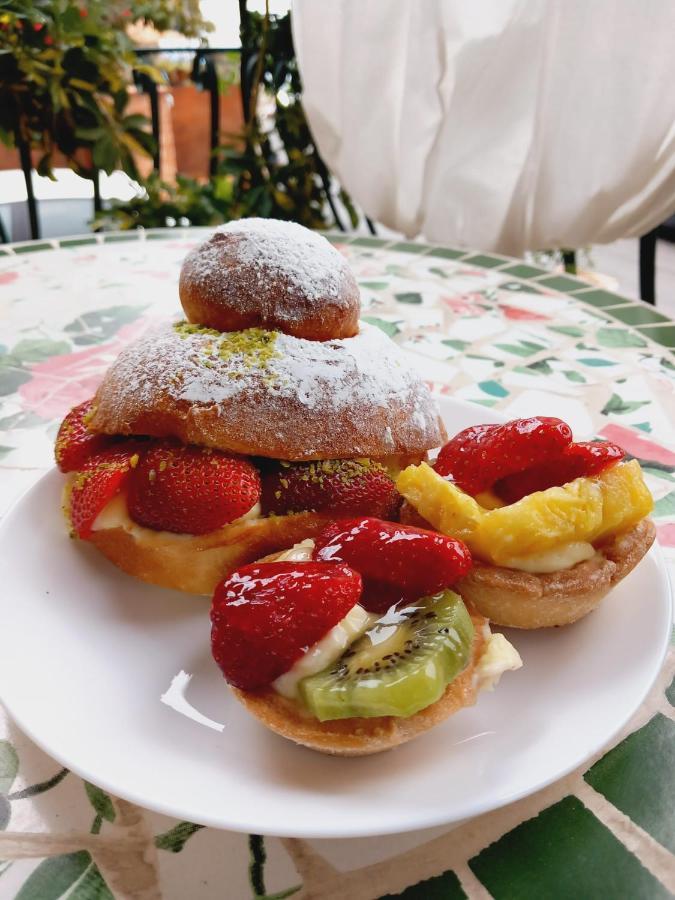 Bed And Breakfast Rosangela Taormina Exteriör bild