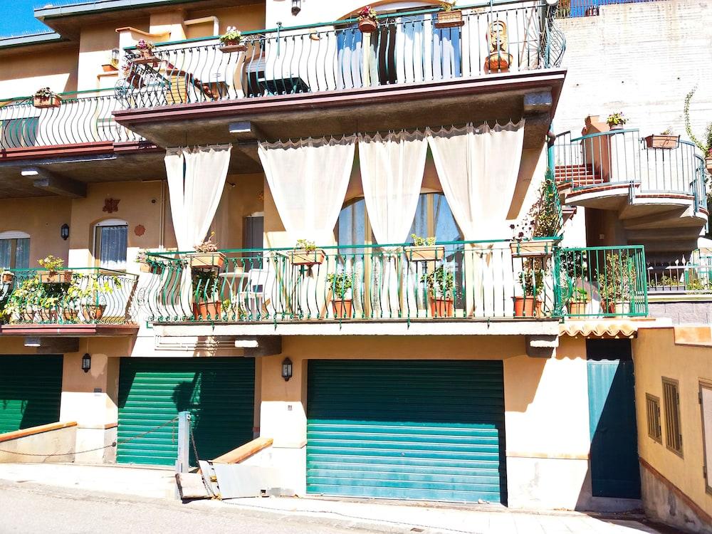 Bed And Breakfast Rosangela Taormina Exteriör bild